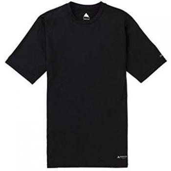 Vêtement chaud Burton T-shirt pour homme noir S