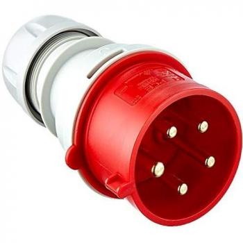 Unitec CEE-Stecker 32A, lose, rot