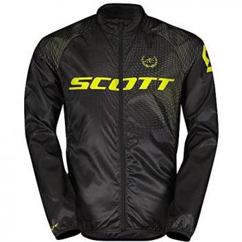 Scott RC Pro WB 6-Year Boy’s Dual‑Color Jacket (Black / Sulphur Yellow)