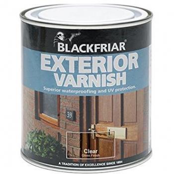 Blackfriar BKFEVS500 500 ml Exterior Varnish
