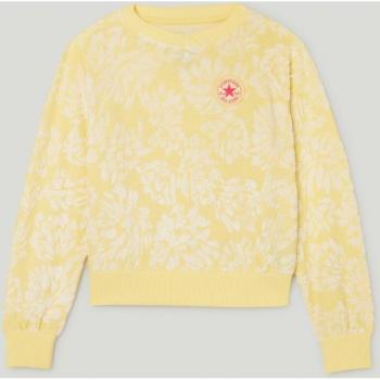 Broderie Fleurs Jaunes pour Fille