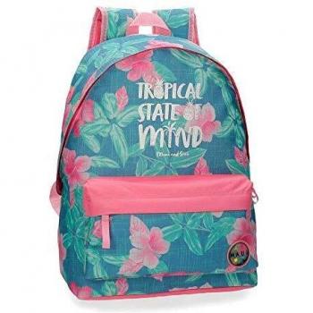 Mochila Maui and Sons Multicolor 31x42x17.5 cms