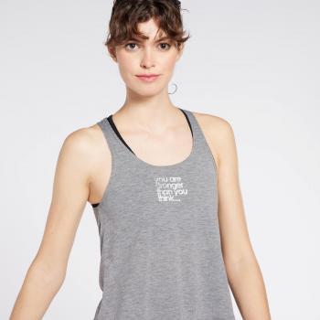 Tee sportif Doone Supportive gris XS pour femmes