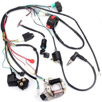 Ignition Wiring Harness Set for 50-110CC Motorcycles and ATVs