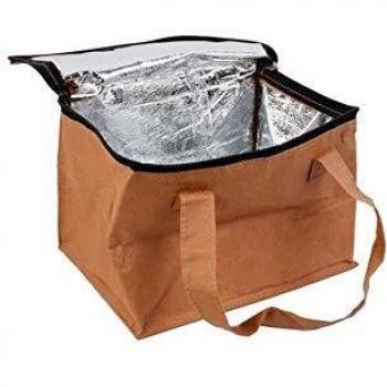 Sac à repas isotherme en kraft