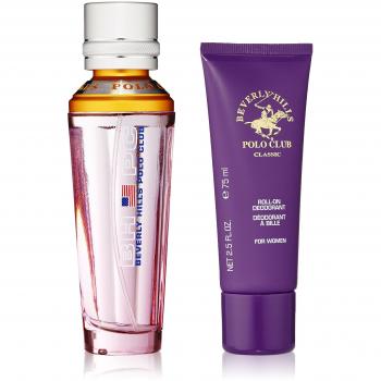 Beverly Hills Polo Club Sport Pour Femme 100ml e Roll-On 75ml