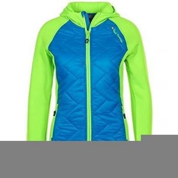 Acerla Polar Shell Peak Mountain L (Mujer, Azul y Verde)