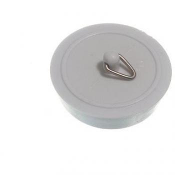 Essential White Bath Plug, 44mm (1 3/4 inch)