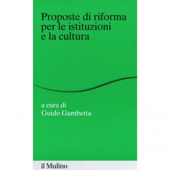Proposte di riforma per le istituzioni e la cultura