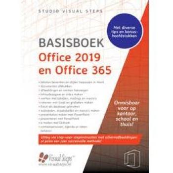Basisboek Office 2019, 2016 en Office 365