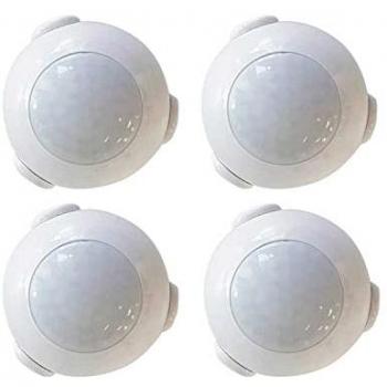 Pack 4 Sensores de Movimiento WiFi Inalámbricos