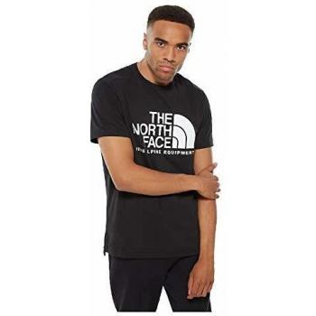 THE NORTH FACE Men's Fine Alpine T-Shirt Black AI19 L
