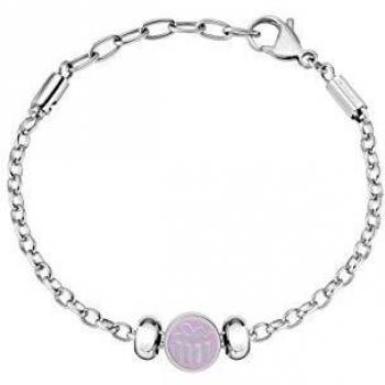 Bracciale MORELLATO DROPS charms acciaio
