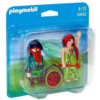 Playmobil Duo-Pack : Fée & Nain (6842)