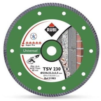Rubi 125 Pro Diamond Blade for Wet & Dry Concrete Cutting