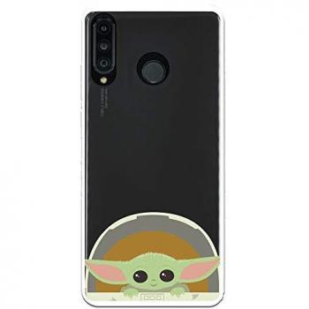 Funda Huawei P30 Lite Baby Yoda Sonrisas