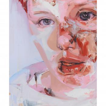 Jenny Saville by Richard Calvocoressi (English) Hardcover Book