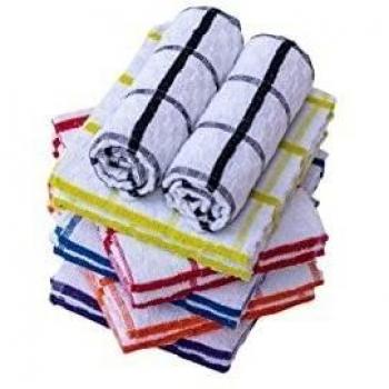 VL LintGuard 12‑Pack Kitchen Towels