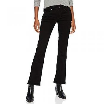 G-STAR RAW Midge Bootcut Vaqueros Corte de Bota, Negro