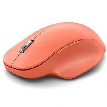Microsoft Bluetooth Ergonomische Maus, Pfirsich (222-00036)