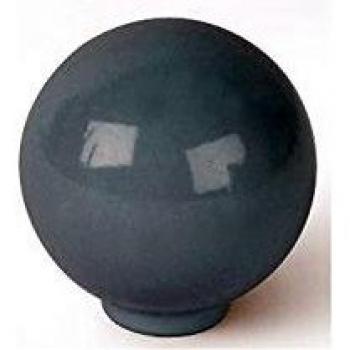 Bouton 29 mm Rei – gravure brillante – couleur grise