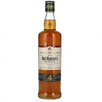 Whisky Old Hunter's No. 4 de seigle 40% Vol. 0,7l