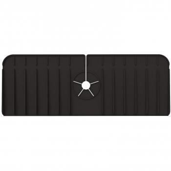 Dispositif Drainage Étanche Noir en Silicone