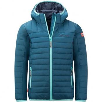 Chaqueta Eikefjord Azul Marítimo de Trollkids