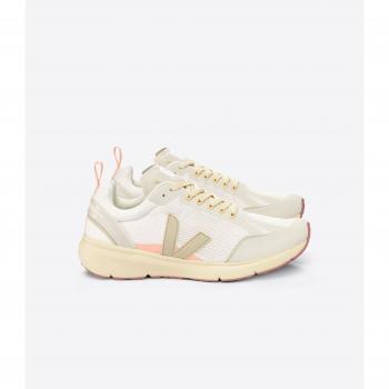 Baskets basses de running femme Veja Condor 2 blanches