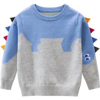 Pull à manches longues bébé dinosaure