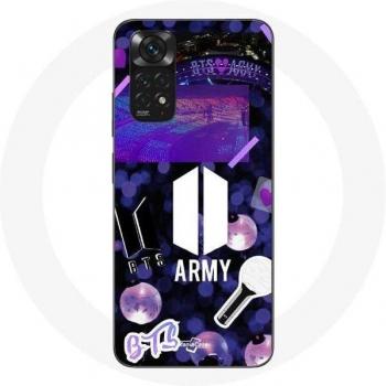 Bangtan Sonyeondan Lightstick Case for Xiaomi Redmi Note 11S
