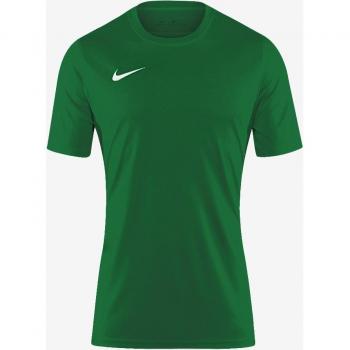 Nike Dri‑Fit Park 7 Jby Short Sleeve T‑shirt – Pine Green / White L (Male)