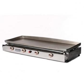 INOX Gas-Plancha Tonio Lagoa 4 Kochzonen