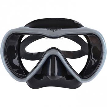 Panoramic Scuba Diving Mask with Anti-Fog