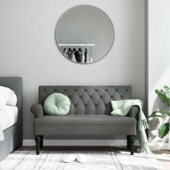 Banc avec dossier gris foncé 120x62x75,5 cm en tissu