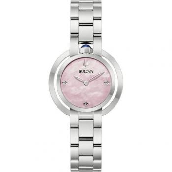 Montre Bulova 96L338 Argentée – Bracelet Quartz Rubaiyat