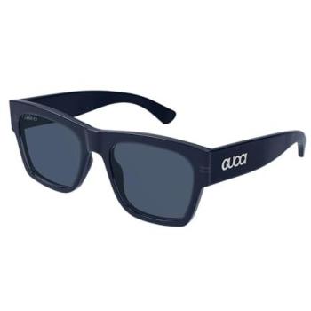 Gucci Men’s Blue Square GG1793S 54mm with Free Lenses