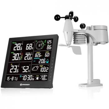 BRESSER 8-in-1 Wetterstation mit Multisensor