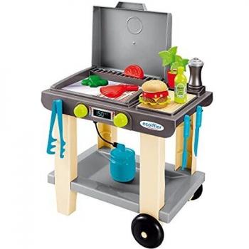 Ecoiffier – Spielzeug Grill – 23-teiliges Set für Jungen und Mädchen