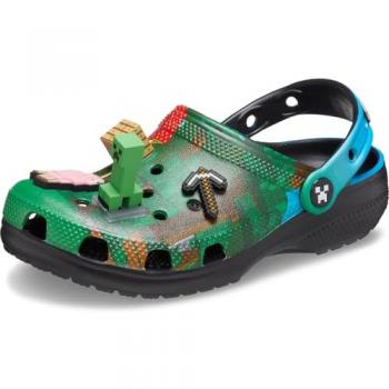 Sabots enfant Crocs édition Minecraft