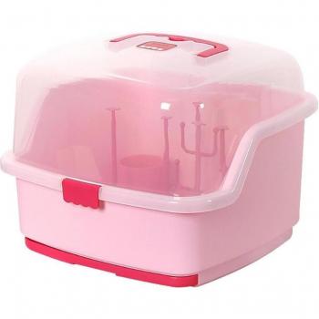 Poubelle à Lait Sécurisée – Étagères Anti‑poussière