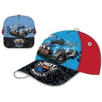 Gorra de algodón/poliéster Hot Wheels