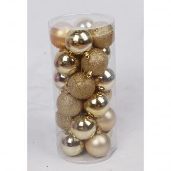 24pcs Bling Christmas Tree Decoration Balls