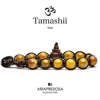 Orecchini Tamashii con agata gialla scura modello BHS900-212