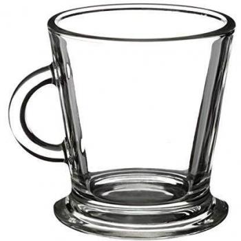 Taza de vidrio para café 180ml