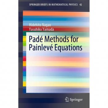 Vitalsource Technologies, Inc. Pade Methods For Painleve Equations
