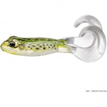 Frog Live Target 7,5 cm – Green Yellow