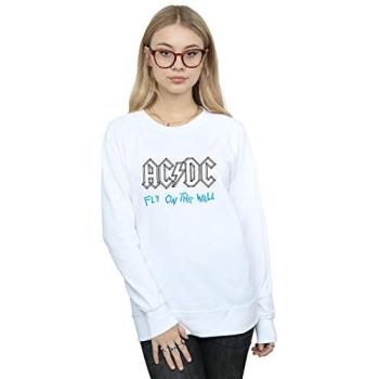 Wingspan Airflow Women's Sweatshirt (Fly On The Wall Design) – XL, White