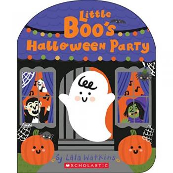 Little Boo's Halloween Party (a Lala Watkins Book)