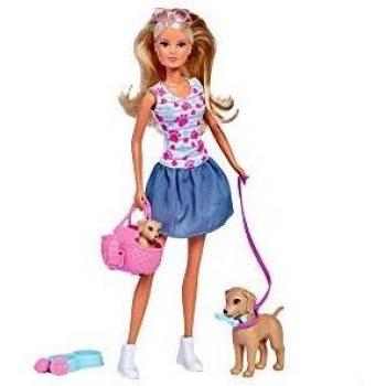 Poupée Barbie Simba – Rose & Bleu